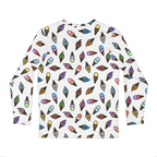 Unisex Long Sleeve Tee- 'Ice Cream' CUT-SEW