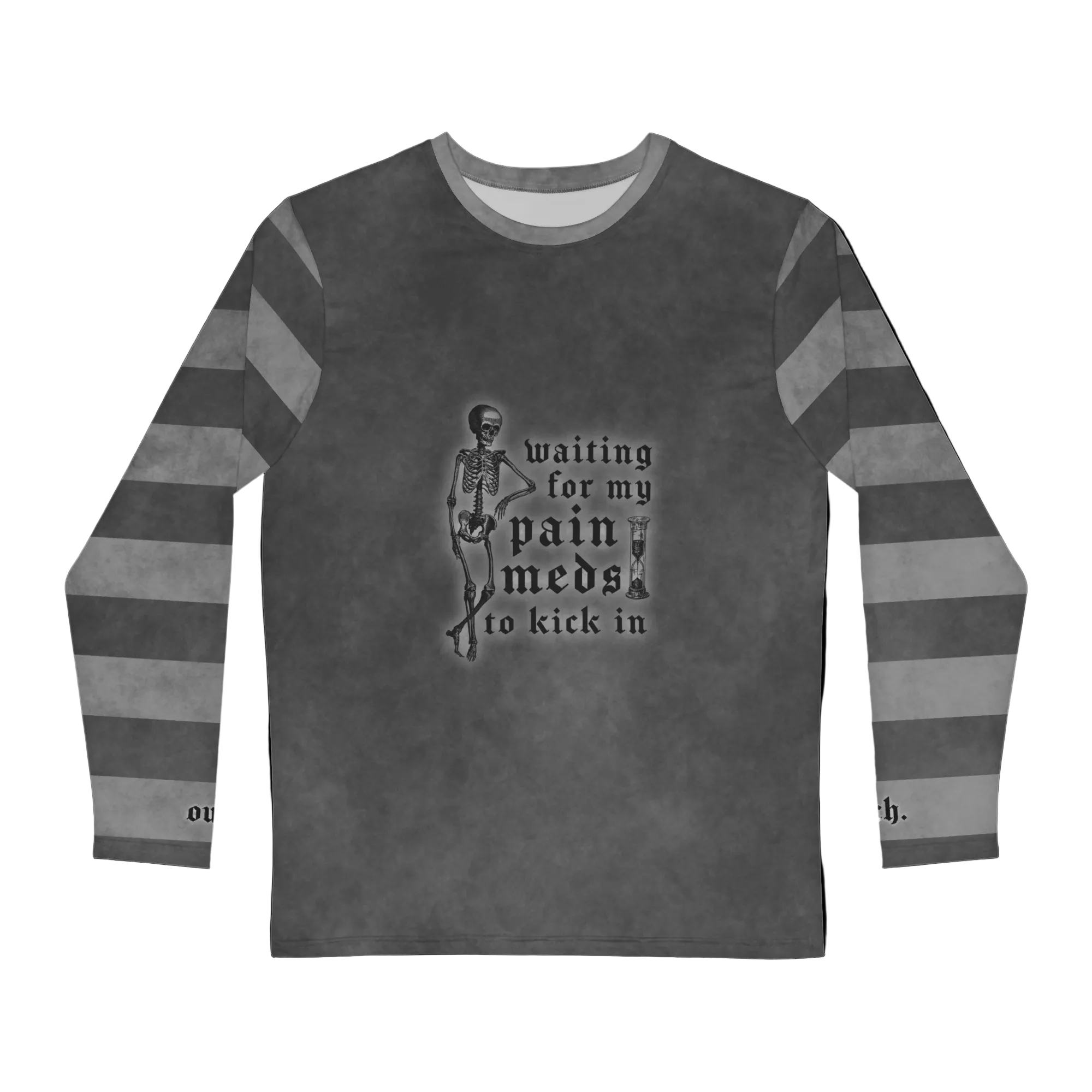 Unisex Long Sleeve Tee - 'Pain Meds' Long Sleeve T-Shirt