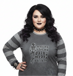 Unisex Long Sleeve Tee - 'Pain Meds' Long Sleeve T-Shirt