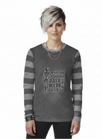 Unisex Long Sleeve Tee - 'Pain Meds' Long Sleeve T-Shirt