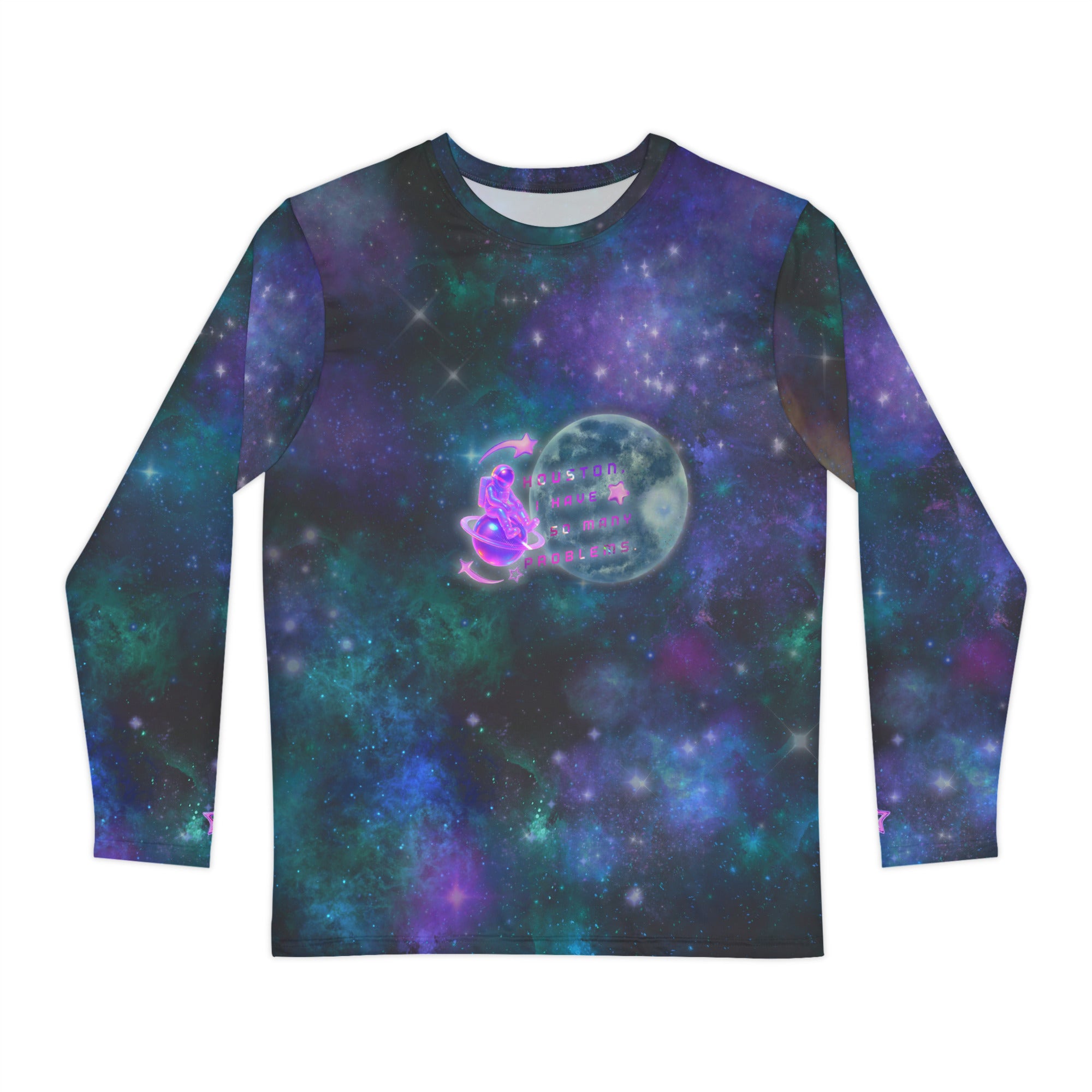 Unisex Long Sleeve Tee - 'Houston' Long Sleeve T-Shirt