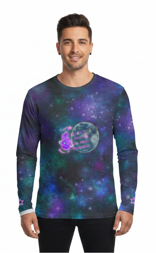 Unisex Long Sleeve Tee - 'Houston' Long Sleeve T-Shirt