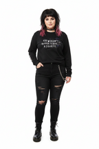 Unisex Long Sleeve Tee - 'You Wouldn't Happen To Have A Cigarette' Long Sleeve T-Shirt
