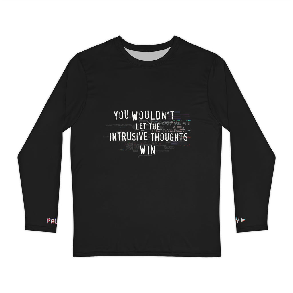Unisex Long Sleeve Tee- 'Intrusive Thoughts' Long Sleeve T-Shirt
