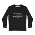 Unisex Long Sleeve Tee- 'Intrusive Thoughts' Long Sleeve T-Shirt
