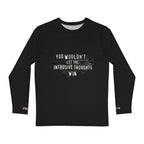 Unisex Long Sleeve Tee- 'Intrusive Thoughts' Long Sleeve T-Shirt