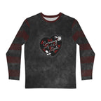 Unisex Long Sleeve Tee- 'Surviving Purely Out of Spite' Long Sleeve T-Shirt