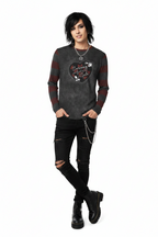 Unisex Long Sleeve Tee- 'Surviving Purely Out of Spite' Long Sleeve T-Shirt