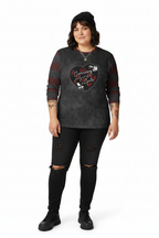 Unisex Long Sleeve Tee- 'Surviving Purely Out of Spite' Long Sleeve T-Shirt