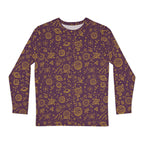 Unisex Long Sleeve Tee- 'Galactic Gold' Long Sleeve T-Shirt