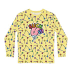 Unisex Long Sleeve Tee- 'Suck It!' Long Sleeve T-Shirt