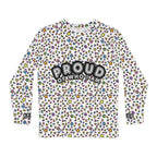 Unisex Long Sleeve Tee - 'Proud of Who I Am' Long Sleeve T-Shirt