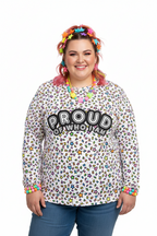 Unisex Long Sleeve Tee - 'Proud of Who I Am' Long Sleeve T-Shirt