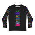 Unisex Long Sleeve Tee- 'Danger Noodle' Long Sleeve T-Shirt