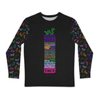 Unisex Long Sleeve Tee- 'Danger Noodle' Long Sleeve T-Shirt