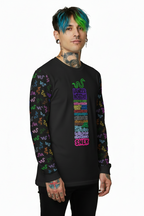Unisex Long Sleeve Tee- 'Danger Noodle' Long Sleeve T-Shirt