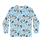 Unisex Long Sleeve Tee- 'Chippy Tea' CUT-SEW