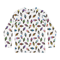 Unisex Long Sleeve Tee- 'Ice Cream' CUT-SEW