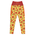 RECYCLED High Waist Pocket Leggings - 'Petal Pop'