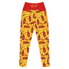 RECYCLED High Waist Pocket Leggings - 'Neurospicy'