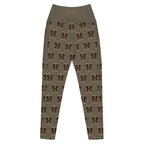 RECYCLED High Waist Pocket Leggings - 'Dead Cute'