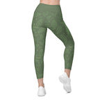 RECYCLED High Waist Pocket Leggings - 'Bug's Life'