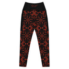 RECYCLED High Waist Pocket Leggings - 'For I Have Sinned'