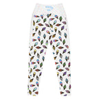 RECYCLED High Waist Pocket Leggings - 'Ice Cream' Leggings