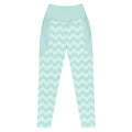 RECYCLED High Waist Pocket Leggings - 'Zig-A-Zig-Ah!' 6XL