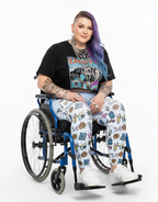 RECYCLED High Waist Pocket Leggings - 'Gingham Getaway'