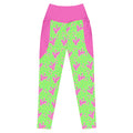 RECYCLED High Waist Pocket Leggings - 'Silly Goose' 6XL