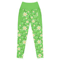 RECYCLED High Waist Pocket Leggings - 'Daisychain' 6XL