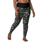 RECYCLED High Waist Pocket Leggings - 'Defy Gravity'