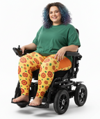 RECYCLED High Waist Pocket Leggings - 'Petal Pop'