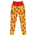 RECYCLED High Waist Pocket Leggings - 'Neurospicy' 6XL