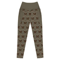 RECYCLED High Waist Pocket Leggings - 'Dead Cute' 6XL