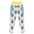 RECYCLED High Waist Pocket Leggings - 'Got Milk?' 6XL