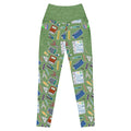 RECYCLED High Waist Pocket Leggings - 'Teacher's Pet' 6XL