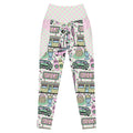 RECYCLED High Waist Pocket Leggings - 'Bubblegum Diner' 6XL