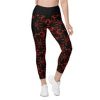 RECYCLED High Waist Pocket Leggings - 'For I Have Sinned'