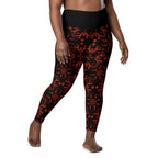 RECYCLED High Waist Pocket Leggings - 'For I Have Sinned'