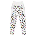 RECYCLED High Waist Pocket Leggings - 'Ice Cream' 6XL Leggings