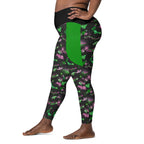 RECYCLED High Waist Pocket Leggings - 'Defy Gravity'