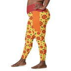 RECYCLED High Waist Pocket Leggings - 'Petal Pop'