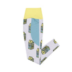 RECYCLED High Waist Pocket Leggings - 'Got Milk?'