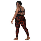 RECYCLED High Waist Pocket Leggings - 'For I Have Sinned'