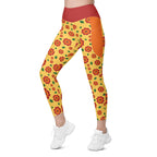 RECYCLED High Waist Pocket Leggings - 'Petal Pop'