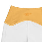 RECYCLED High Waist Pocket Leggings - 'Summertime Vintage'