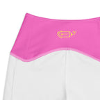 RECYCLED High Waist Pocket Leggings - 'Silly Goose'