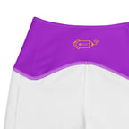 RECYCLED High Waist Pocket Leggings - 'Cool Cat'